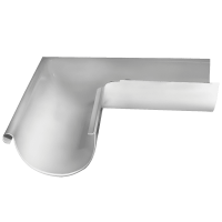 Угловой элемент 90 Grand Line, сигнальный белый