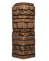 Внешний угол DOCKE Rocky, кедровый орех