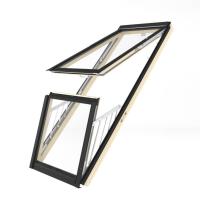 Мансардное окно FAKRO FGH-V P2 Galeria, окно-балкон