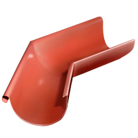 Угловой элемент 135 Grand Line, медно-коричневый