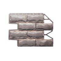 Фасадные панели FINEBER Блок, бежево-коричневый