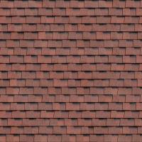 Многослойная черепица SHINGLAS Ранчо, красный
