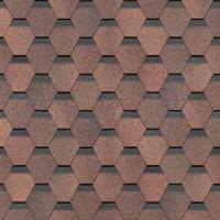 Гибкая черепица DOCKE Шеффилд, кофе