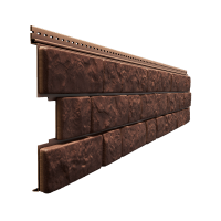 Сайдинг DOCKE Bergart, кедровый орех