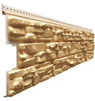 Сайдинг DOCKE Rocky, пекан