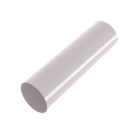 Труба водосточная 3м Grand Line Классика, белый