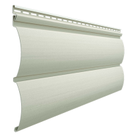 Сайдинг DOCKE Блок-хаус D4.7T, сливки