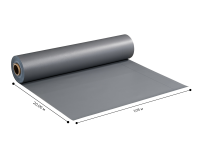 Мембрана ПВХ LOGICROOF  V-RP Антрацит, 1,5х25м