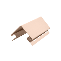 Наружный угол 80 мм для сайдинга FINEBER, слоновая кость