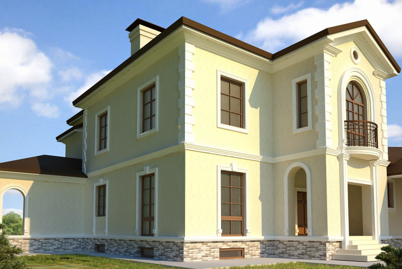 Мокрый фасад: что это и в чем его преимущества?