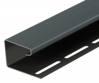 J-профиль DOCKE 16мм, графит
