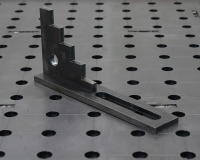 Упор ступенчатый одинарный 220x100