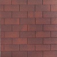 Гибкая черепица KATEPAL 3Т, красный