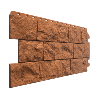 Фасадные панели DOCKE FELS, терракотовый