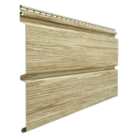 Сайдинг DOCKE Брус D6S, рябина