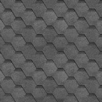 Гибкая черепица SHINGLAS Соната, серый