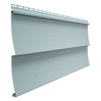 Сайдинг DOCKE Ёлочка D5C, голубика