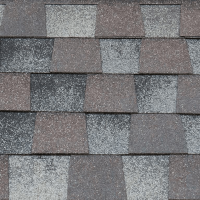 Гибкая черепица KATEPAL Mansion, альберти (серый)