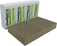 Плита звукопоглощающая SoundGuard ЭкоАкустик 30, 1250х600х50