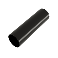 Труба водосточная 3м Grand Line Классика, черный