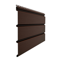 Софит DOCKE Т4 сплошной, шоколад