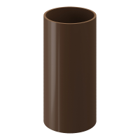 Труба водосточная DOCKE STANDARD 3м, светло-коричневый