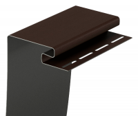Околооконный профиль DOCKE 75/200/13мм, шоколад