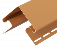 Внешний угол DOCKE 75/15мм, карамель