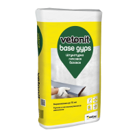 Штукатурка гипсовая Ветонит Бэйс гипс, 30 кг