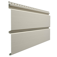 Сайдинг DOCKE Брус D6S, сливки