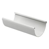 Желоб водосточный DOCKE LUX 3м, пломбир