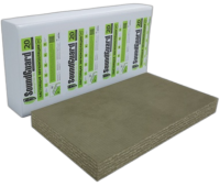 Плита звукопоглощающая SoundGuard ЭкоАкустик 80, 1250х600х20