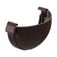 Заглушка желоба DOCKE LUX, шоколад