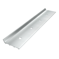 Рейка краевая алюминиевая PRO Технониколь, 2000х32х3мм