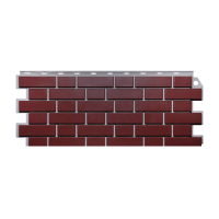 Фасадные панели FINEBER Кирпич клинкерный, жженый