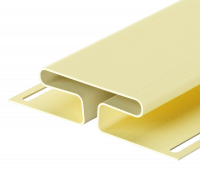 H-профиль DOCKE 13мм, лимон