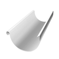 Желоб водосточный Grand Line 3м, сигнальный белый