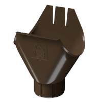 Воронка DOCKE STAL PREMIUM, каштан