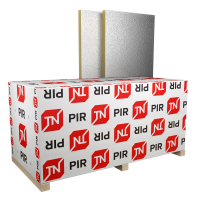 Плиты LOGICPIR PROF Ф/Ф, 2400x1200x30мм