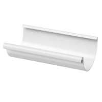 Желоб водосточный DOCKE STAL PREMIUM, пломбир