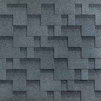 Гибкая черепица KATEPAL Rocky, балтика