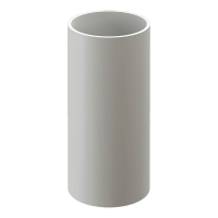 Труба водосточная DOCKE PREMIUM 1м, пломбир