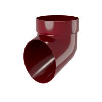 Колено сливное Grand Line Классика, бордо