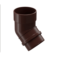 Колено 45 DOCKE LUX, шоколад