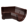 Угловой элемент 135 DOCKE PREMIUM, шоколад
