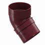 Колено DOCKE STANDARD, красный