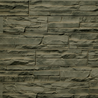 Фасадные панели FINEBER ДАЧНЫЙ Скол, дымчатый