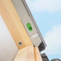 Мансардное окно FAKRO FPP-V U3 preSelect, комбинированное