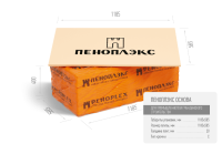 XPS Пеноплэкс Основа, 20 мм