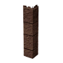 Угол наружный VOX Vilo Sandstone, dark brown Угол наружный VOX Vilo Sandstone, dark brown